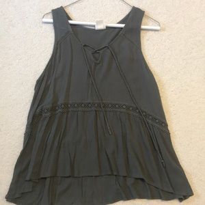 Women’s Mossimo Green Tank Size Large